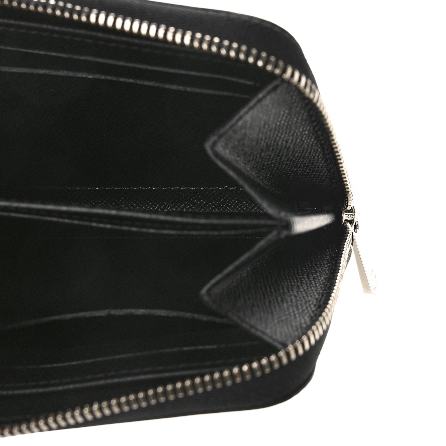 Louis Vuitton Epi Zippy Coin Purse Black 5 of 8