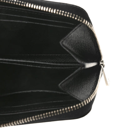 Louis Vuitton Epi Zippy Coin Purse Black 5 of 8