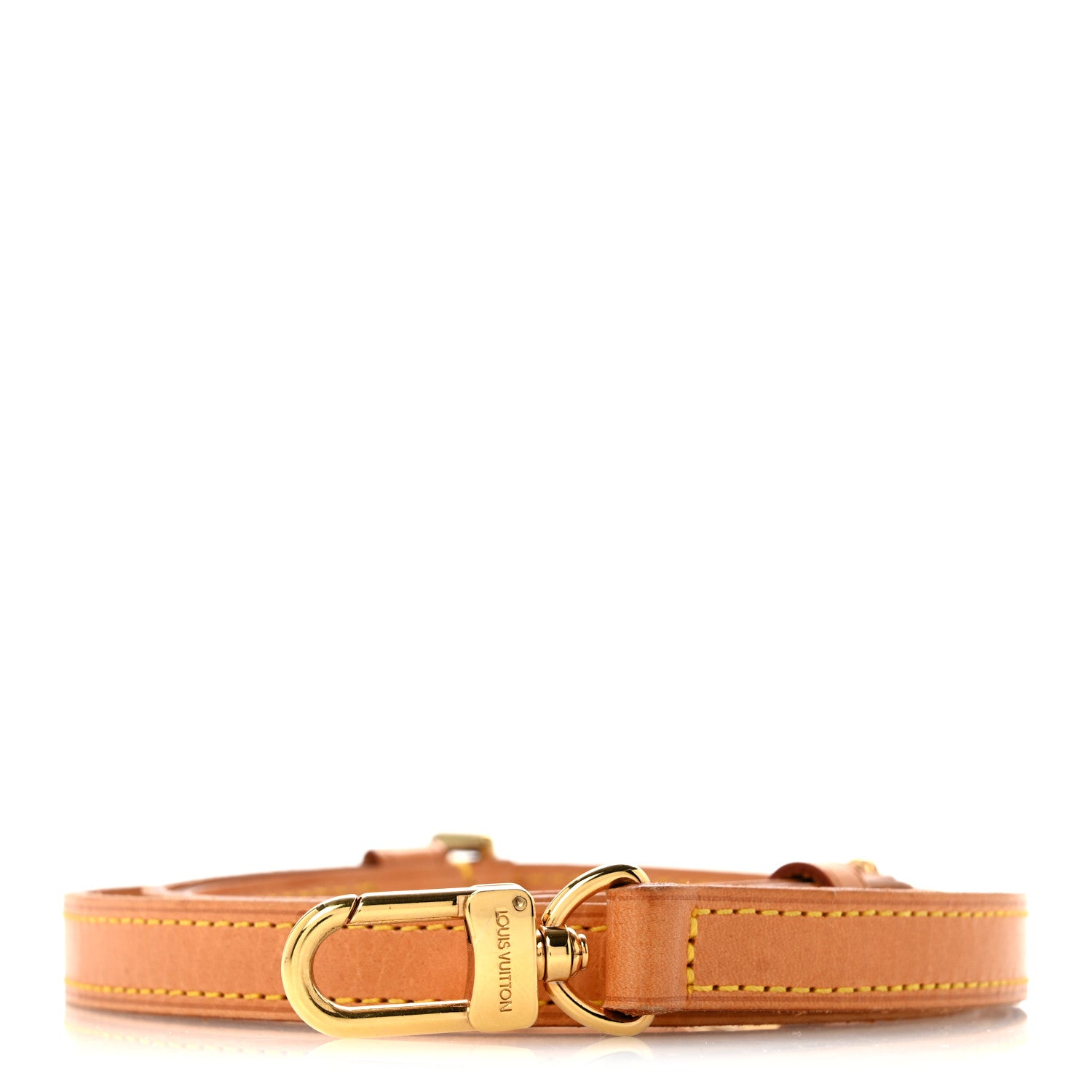 Louis Vuitton Vachetta 16mm Adjustable Shoulder Strap 1 of 8
