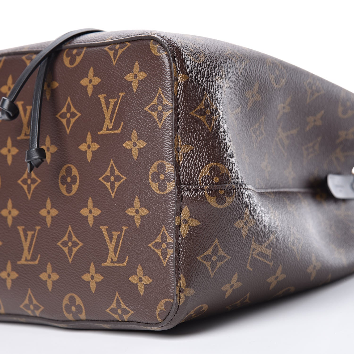 Louis Vuitton Monogram Neonoe MM Black 7 of 8