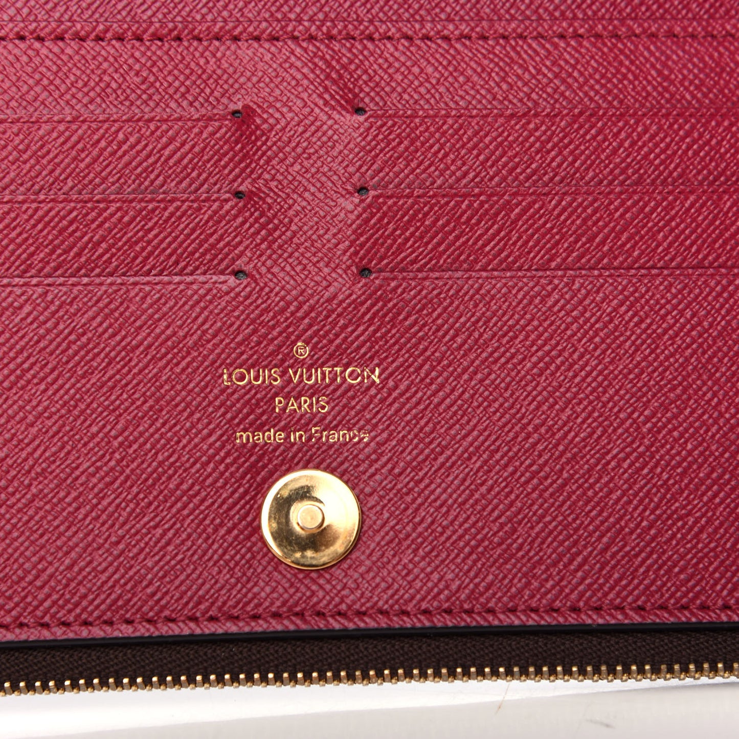 Monogram Adele Wallet Fuchsia