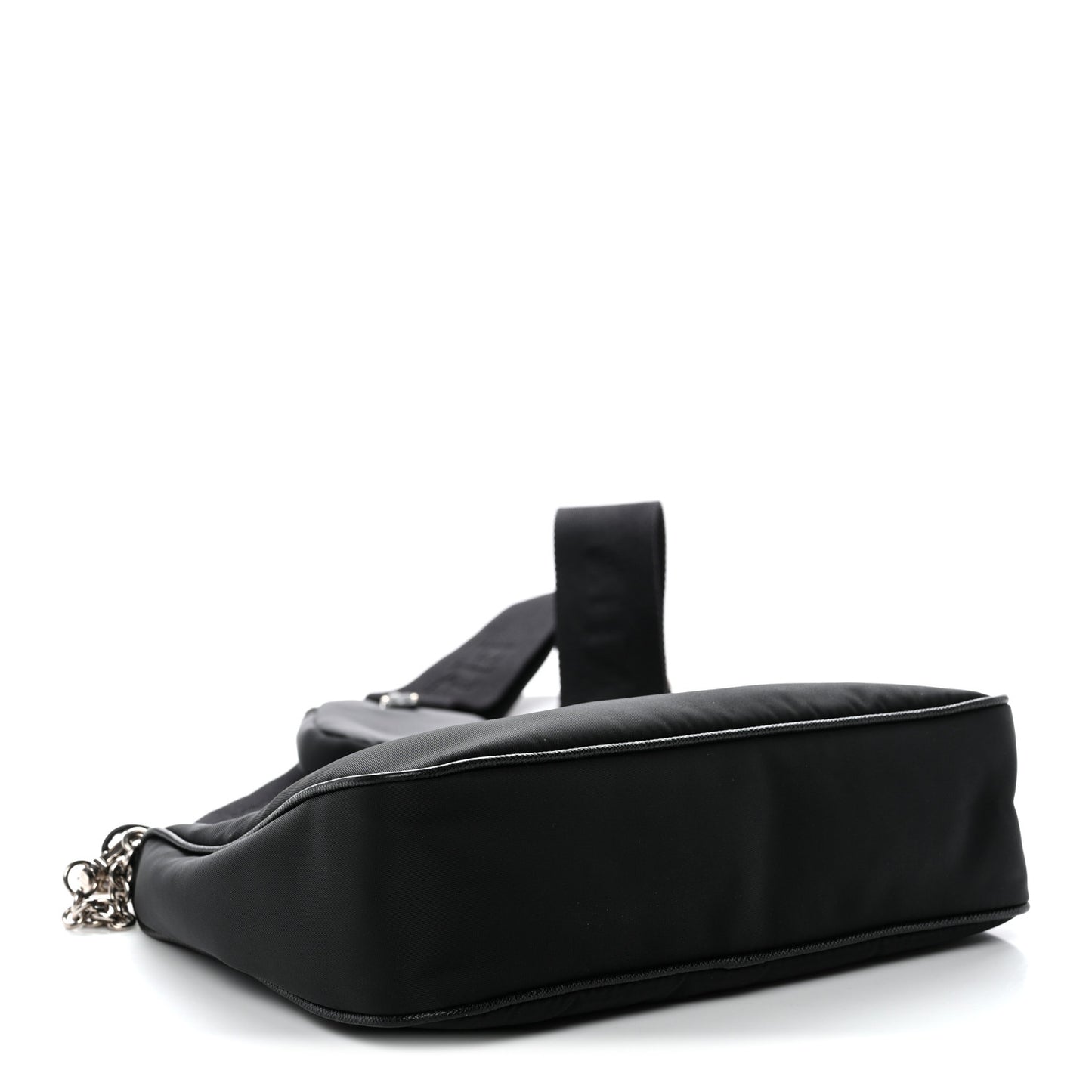 Nylon Re-Edition 2005 Shoulder Bag Black