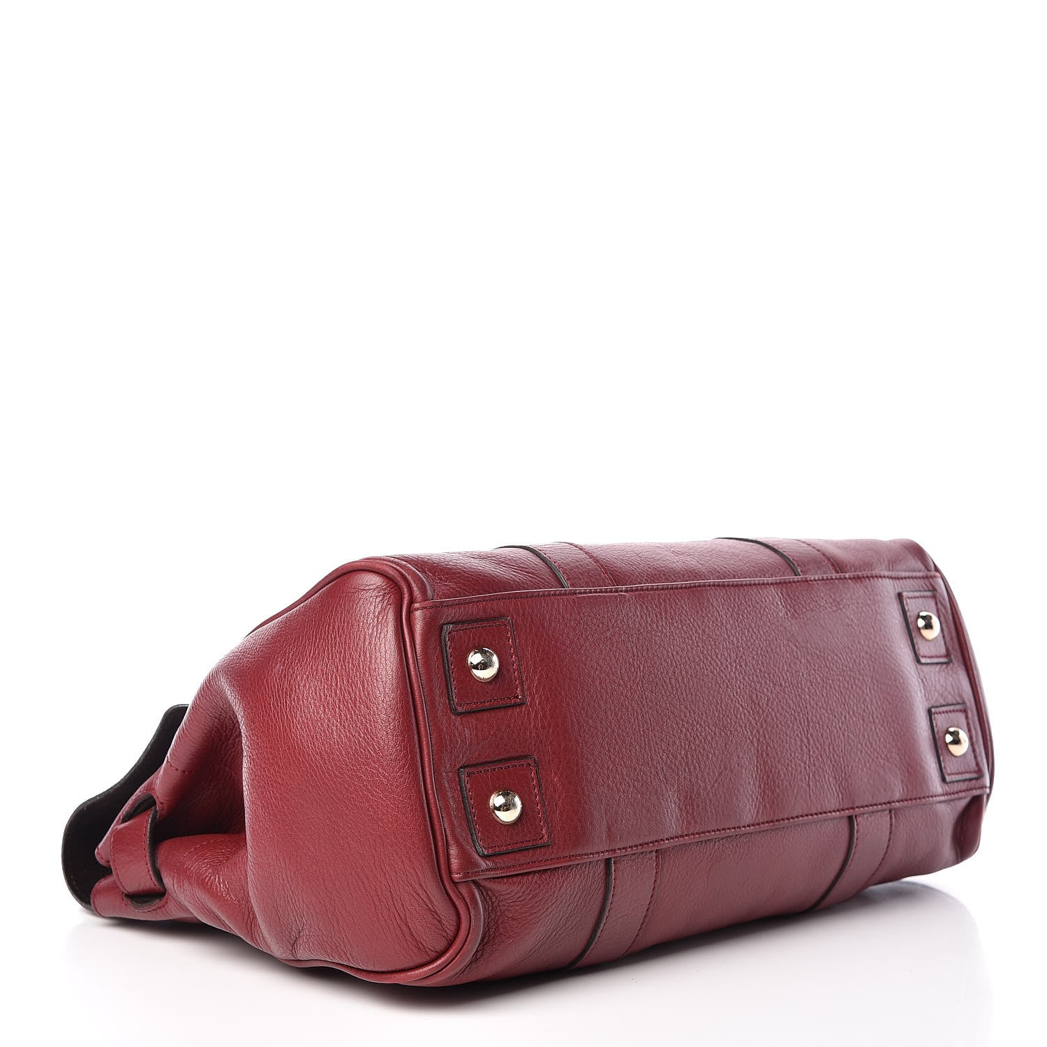 Mulberry Soft Matte Leather Bayswater Black Forest 4 of 13