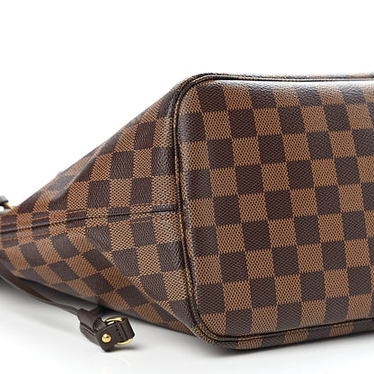 Louis Vuitton Damier Ebene Neo Neverfull MM 6 of 15