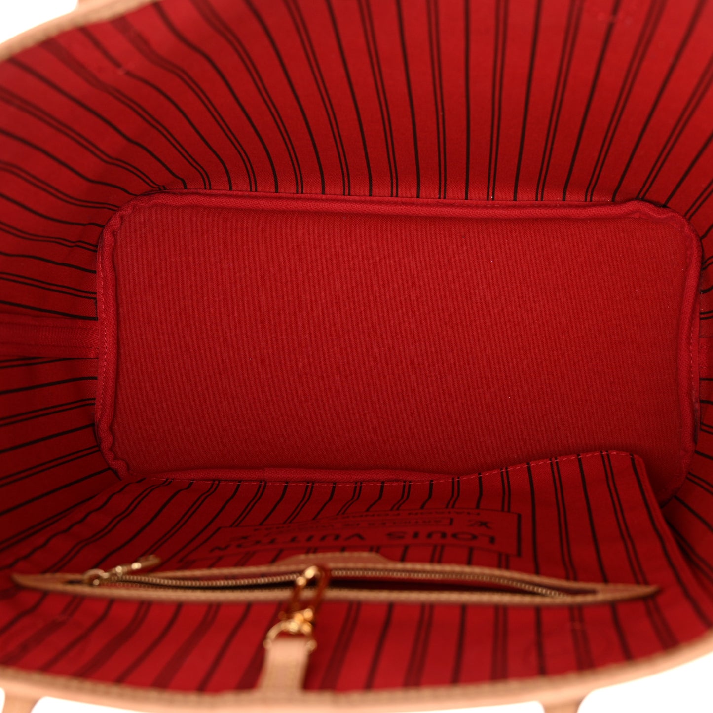 Monogram Neo Neverfull MM Cherry