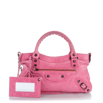 Balenciaga Agneau Classic Hardware First Framboise 1 of 7