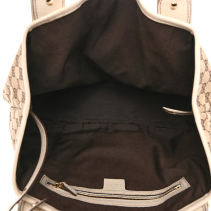Gucci Monogram Medium Pelham Shoulder Bag Off White 5 of 13