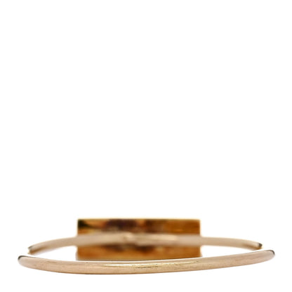 Jennifer Meyer 18K Yellow Gold Lapis Lazuli Bar Ring 53 6.25 4 of 6