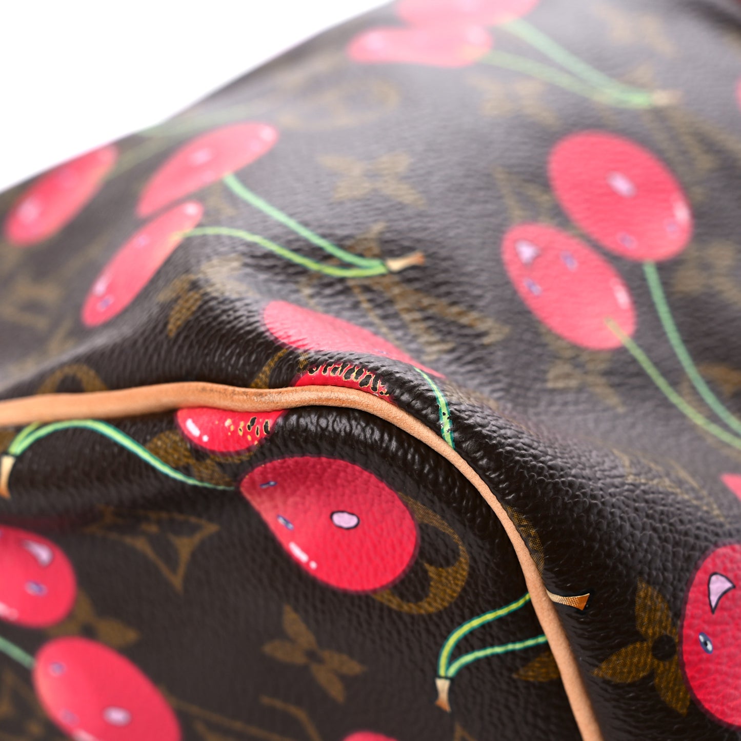 Monogram Cerises Keepall 45