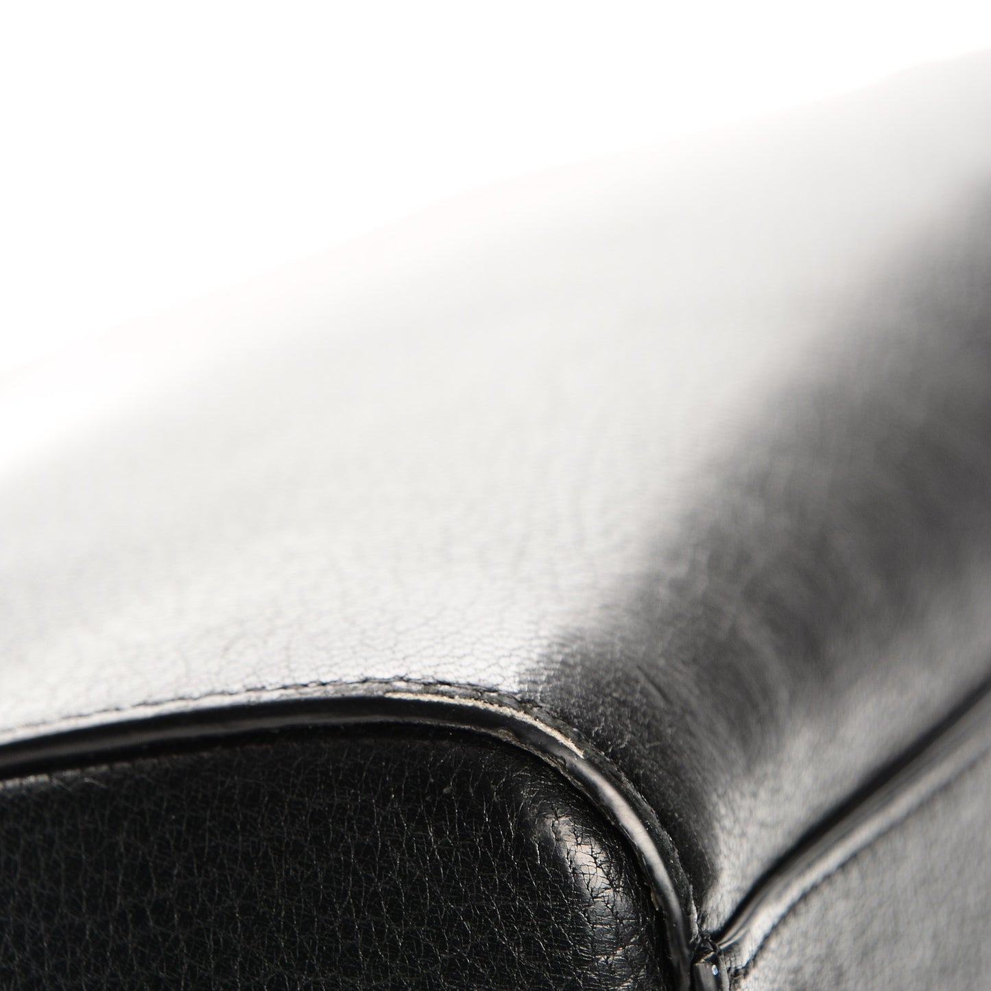 Sugar Goatskin Mini Antigona Black