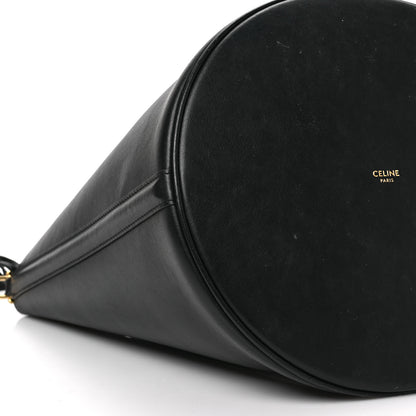 Celine Smooth Calfskin Bucket 16 Bag Black 8 of 8