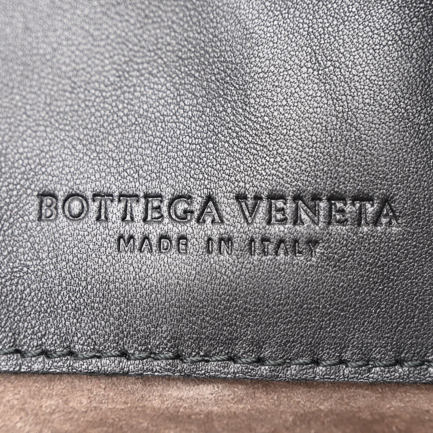 Cervo Deerskin Intrecciato Julie Tote Black