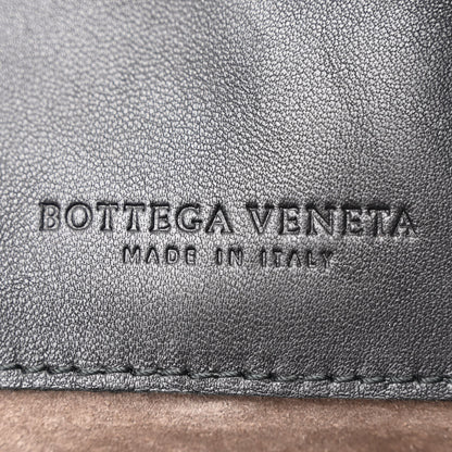 Bottega Veneta Cervo Deerskin Intrecciato Julie Tote Black 6 of 10