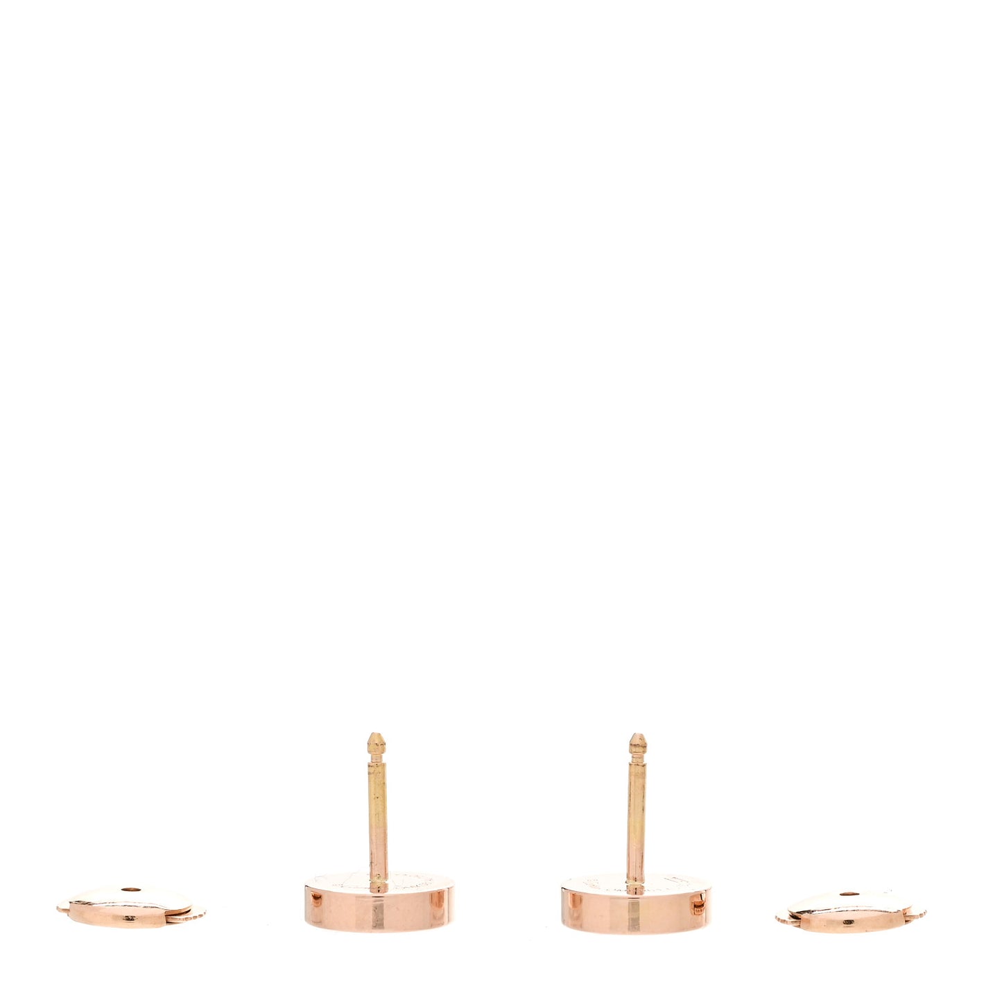 18K Pink Gold LOVE Earrings
