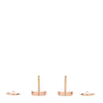 Cartier 18K Pink Gold LOVE Earrings 3 of 5