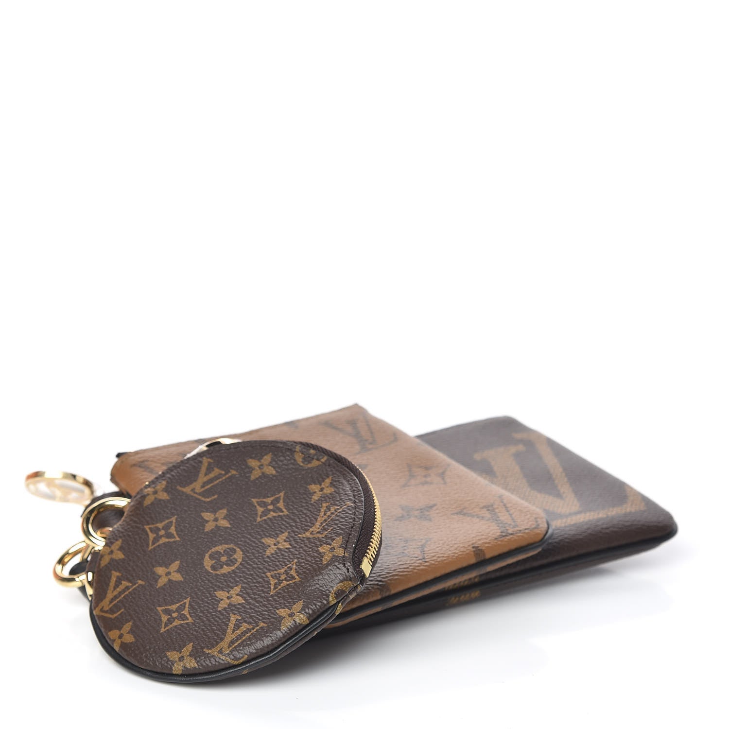 Louis Vuitton Reverse Monogram Giant Trio Pouch 4 of 9