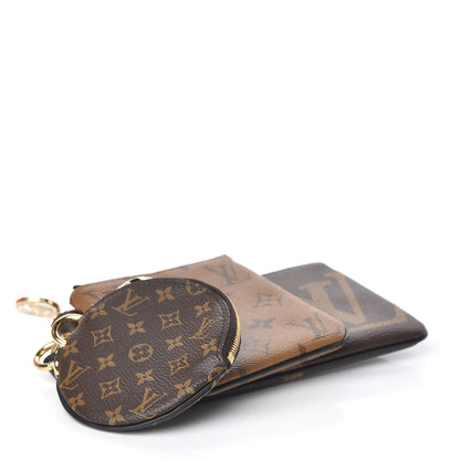 Louis Vuitton Reverse Monogram Giant Trio Pouch 4 of 9