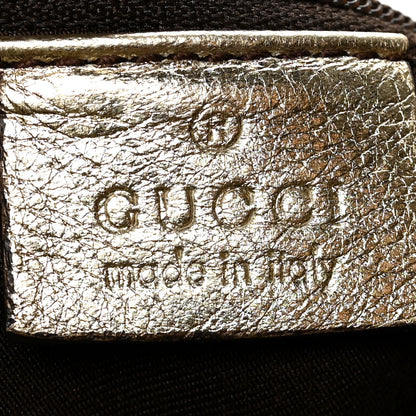 Gucci Monogram Medium D Gold Hobo Gold 5 of 15