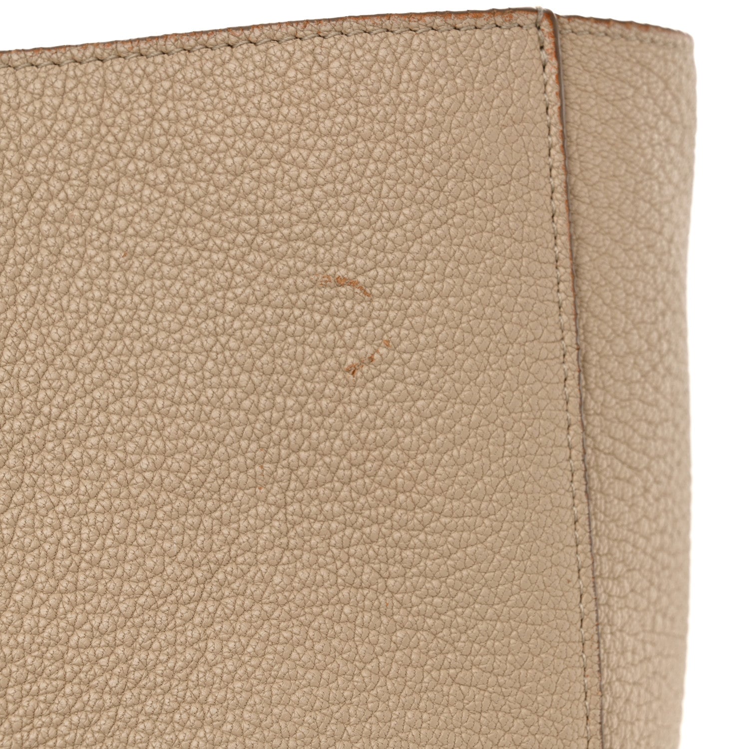 Celine Soft Grained Calfskin Sangle Bucket Bag Dune 15 of 18