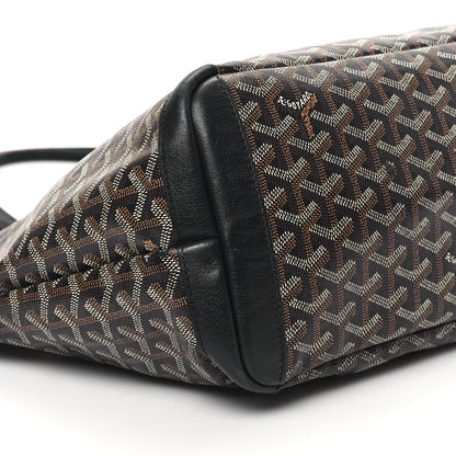 Goyard Goyardine Artois MM Black 8 of 13