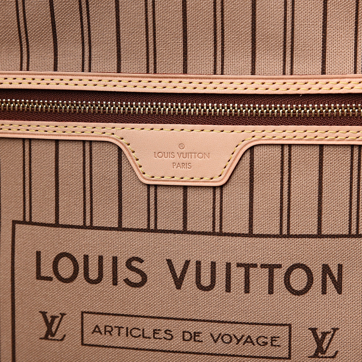 Louis Vuitton Monogram Neo Neverfull GM 5 of 10