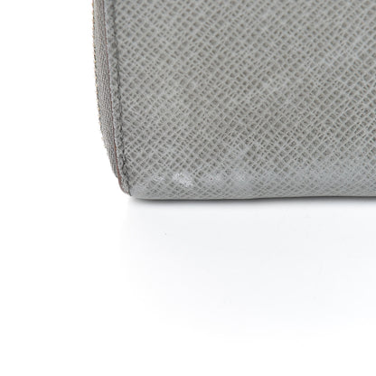 Louis Vuitton Taiga Zippy Coin Purse Vertical Glacier 20 of 20