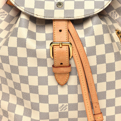 Louis Vuitton Damier Azur Sperone Backpack 7 of 15