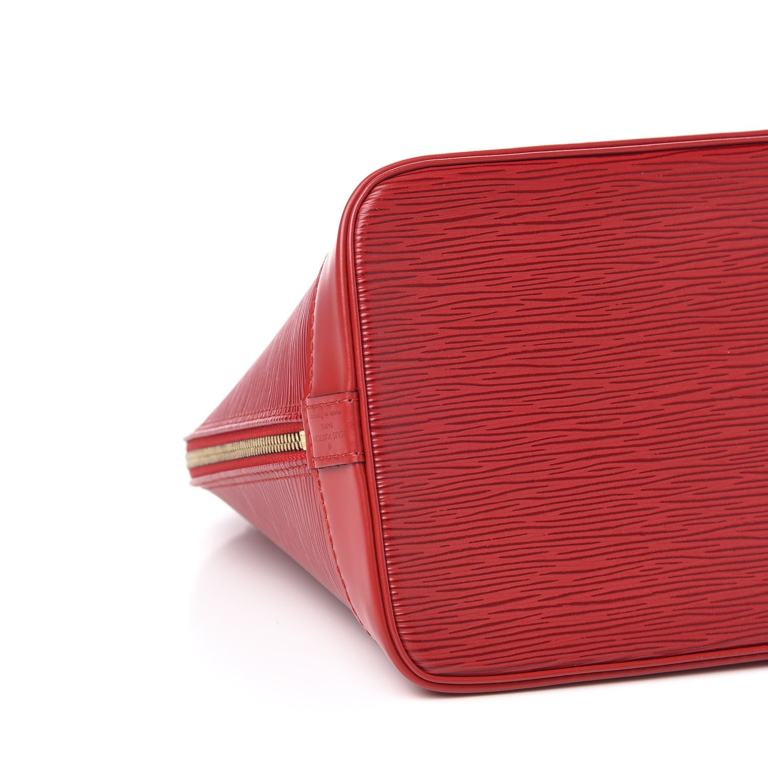 Louis Vuitton Epi Alma PM Castillan Red 7 of 9