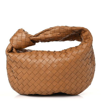 Bottega Veneta Nappa Intrecciato Teen Jodie Hobo Caramel 1 of 9