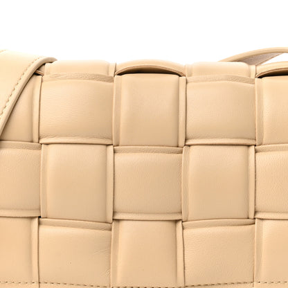 Bottega Veneta Nappa Maxi Intreccio Small Padded Cassette Crossbody Bag Porridge 7 of 9