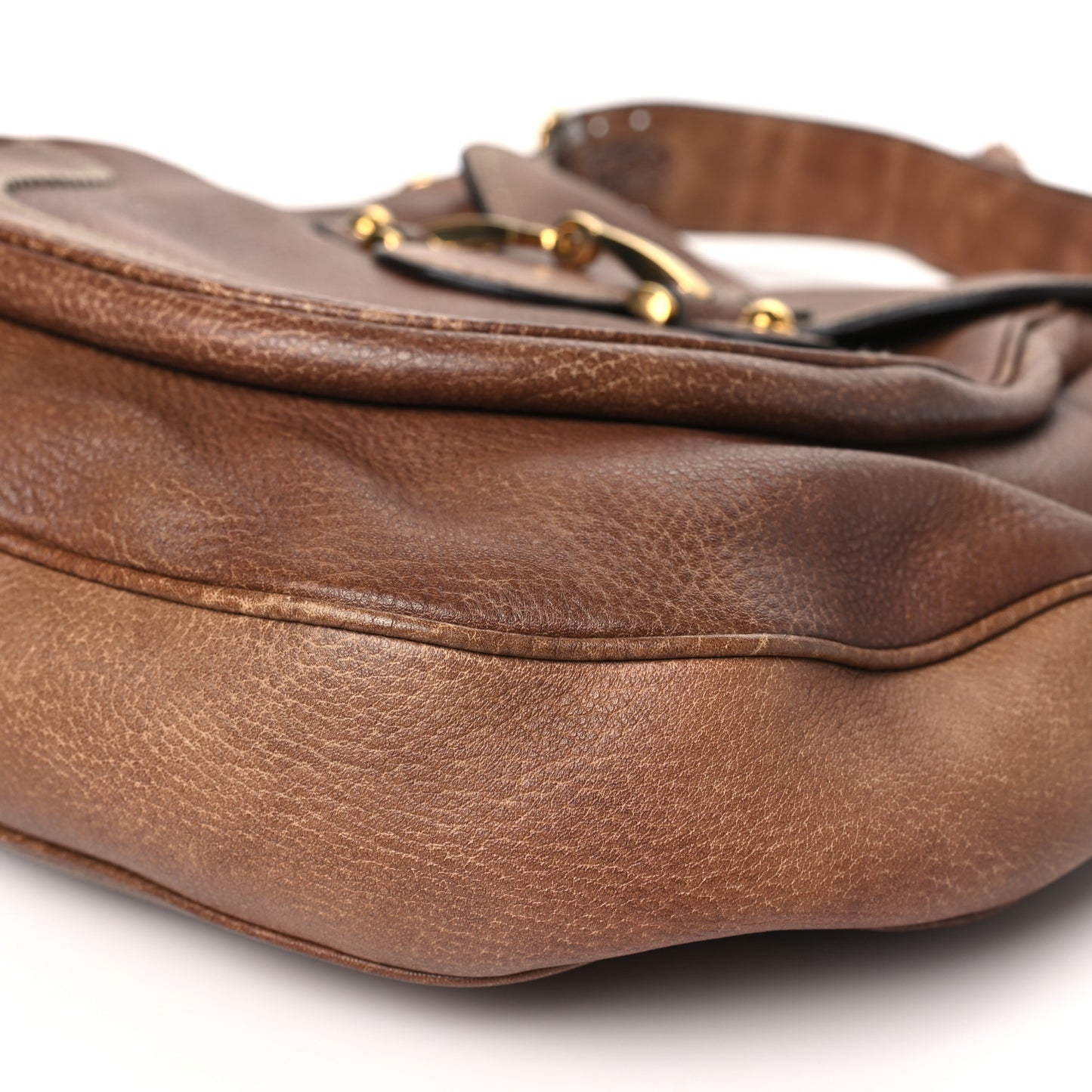 Libeccio Large New Pelham Shoulder Bag Brown