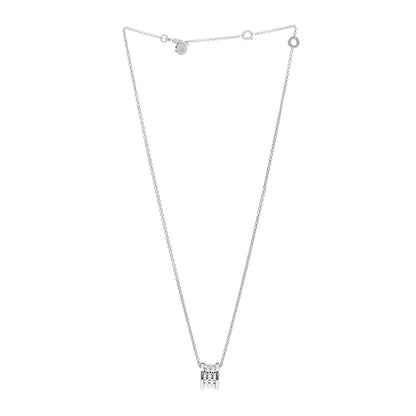 Bulgari Sterling Silver Save The Children Pendant Necklace 3 of 6