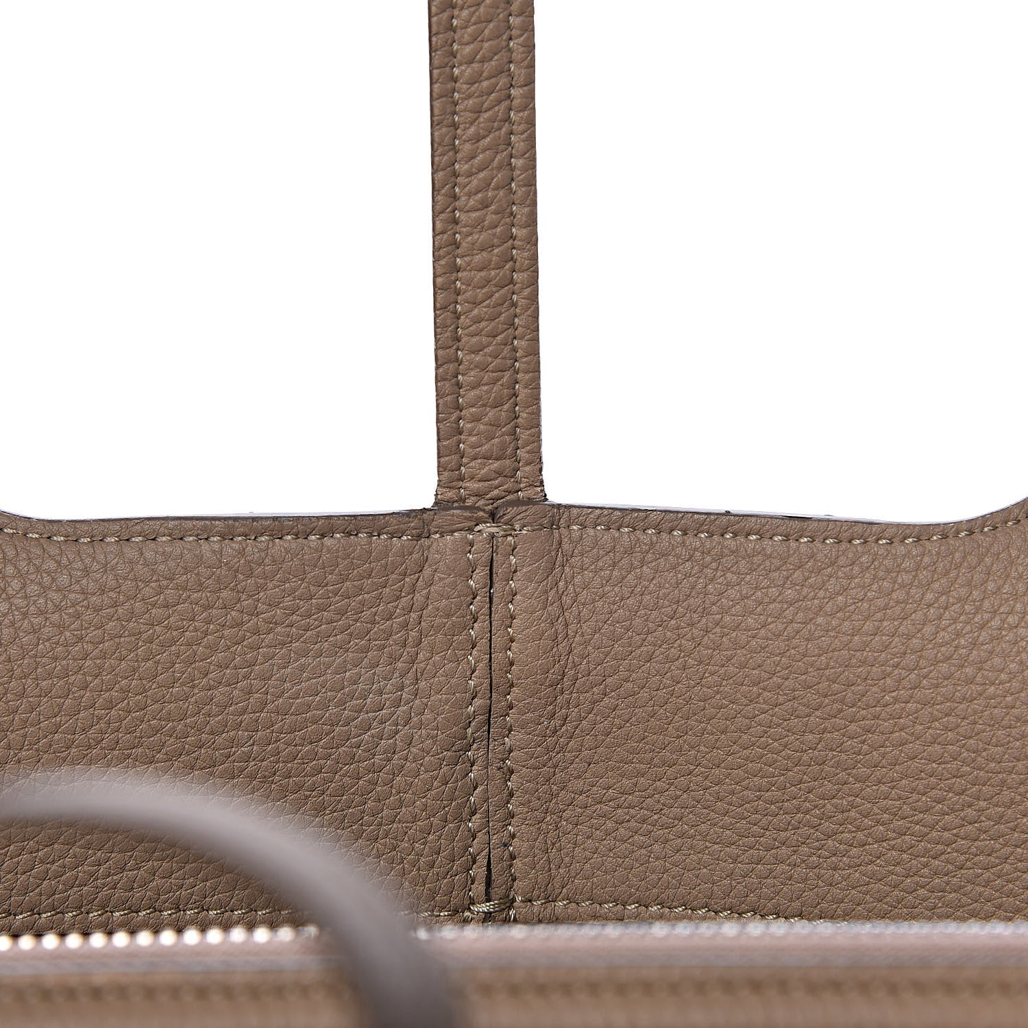 Celine Baby Grained Calfskin Small Tri-Fold Bag Light Taupe 12 of 14