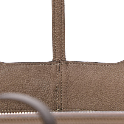 Celine Baby Grained Calfskin Small Tri-Fold Bag Light Taupe 12 of 14