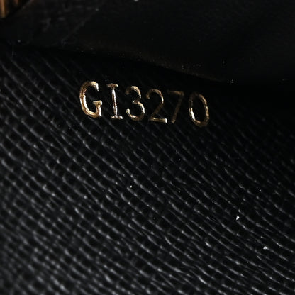 Louis Vuitton Monogram Giant Crafty Zippy Wallet Creme Rouge Black 7 of 8