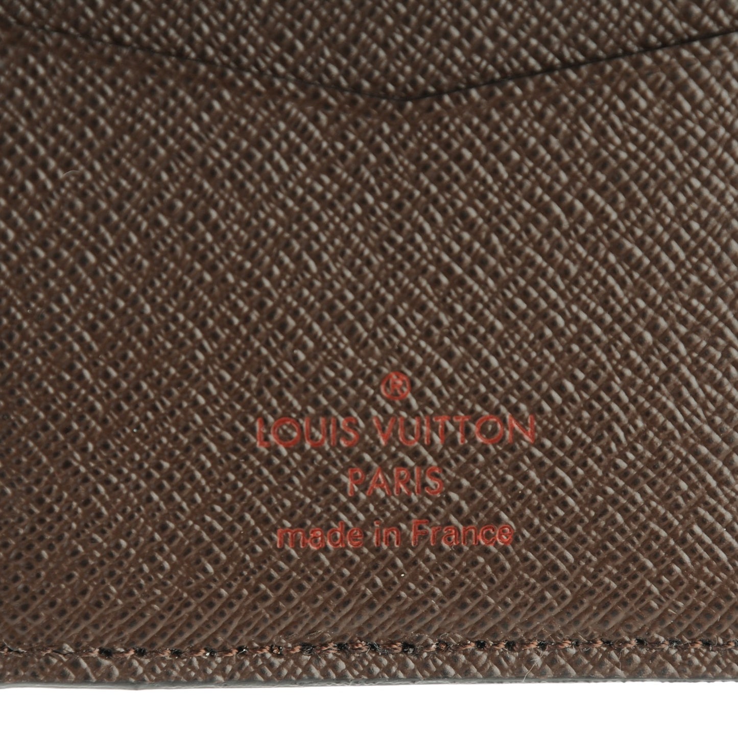 Damier Ebene Pocket Organizer NM