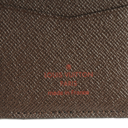 Louis Vuitton Damier Ebene Pocket Organizer NM 6 of 7