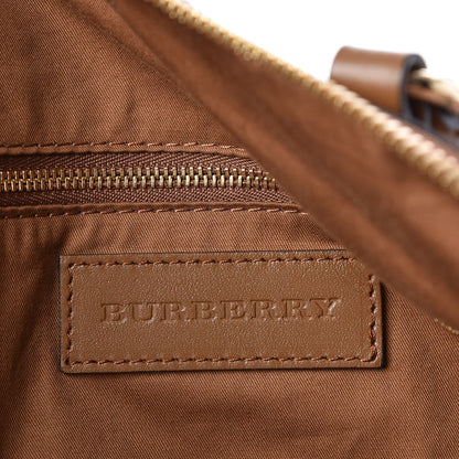 Burberry Haymarket Check Medium Salisbury Tote Tan 8 of 8
