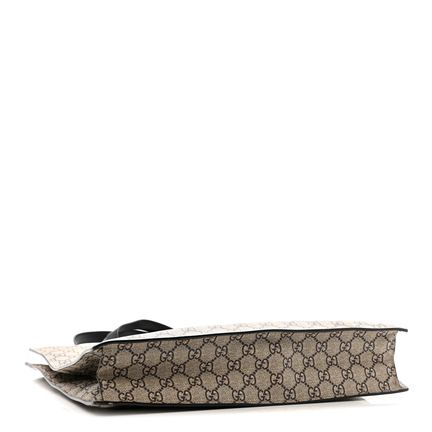 Gucci GG Supreme Monogram L'Aveugle Par Amour Print Vertical Tote Black 4 of 13