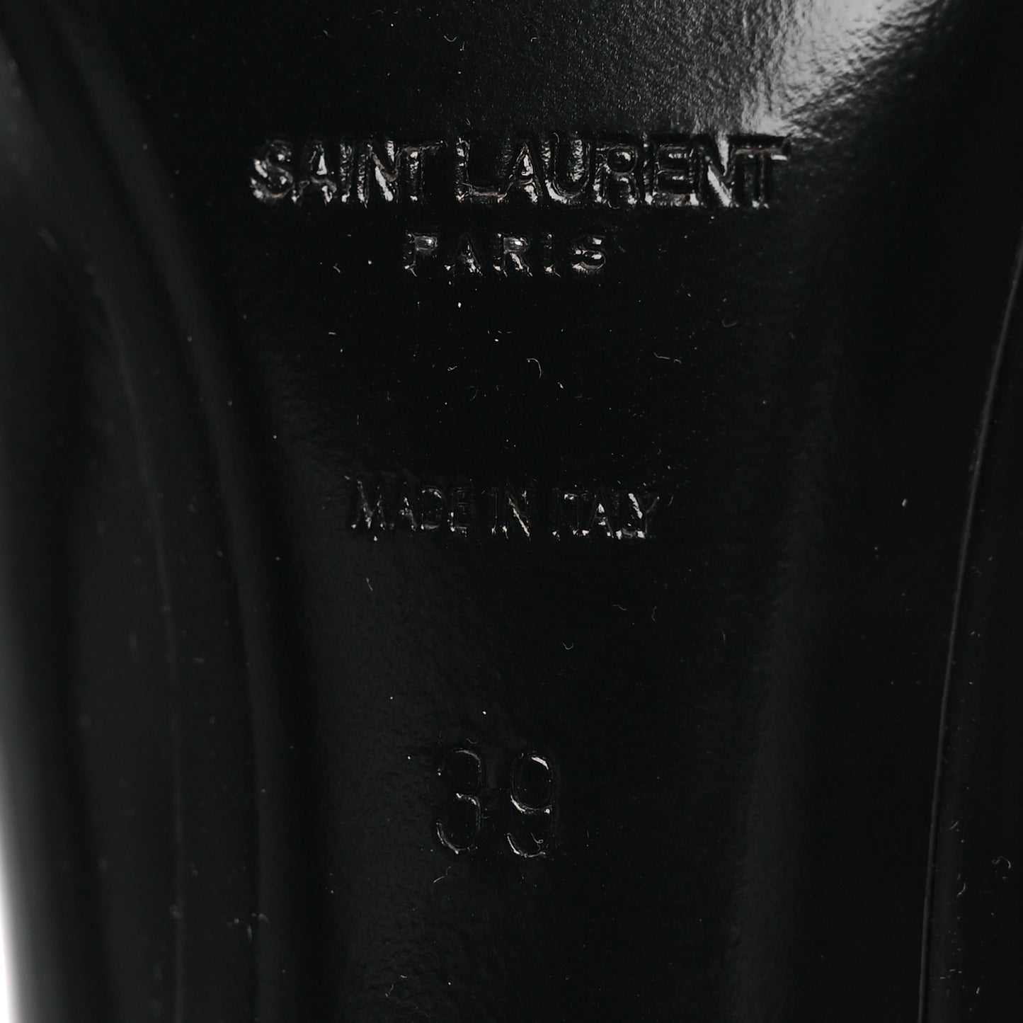 Vitello Marilyn Hacker 70mm Luz Boots 39 Black