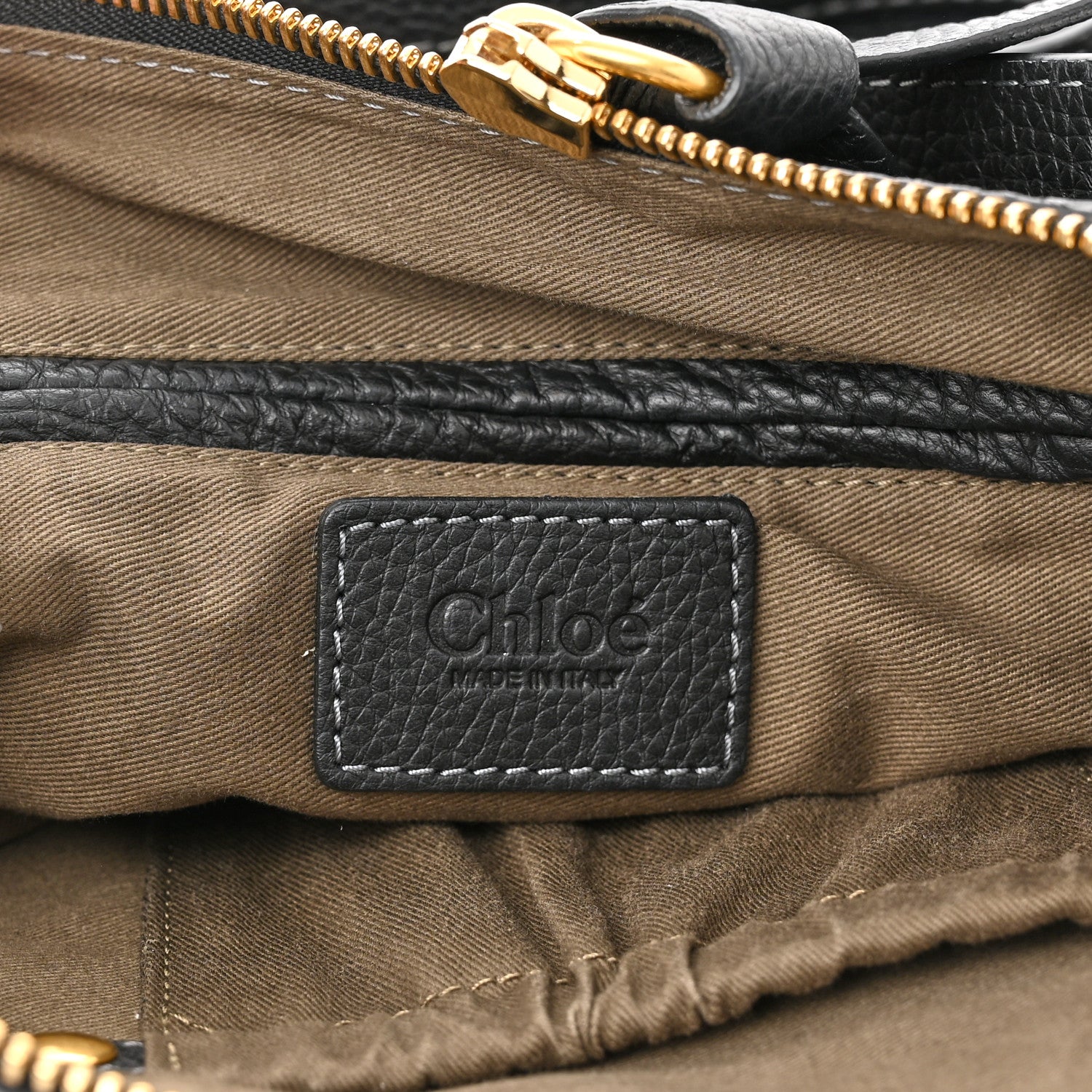 Chloe Calfskin Medium Marcie Satchel Black 6 of 10
