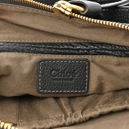 Chloe Calfskin Medium Marcie Satchel Black 6 of 10