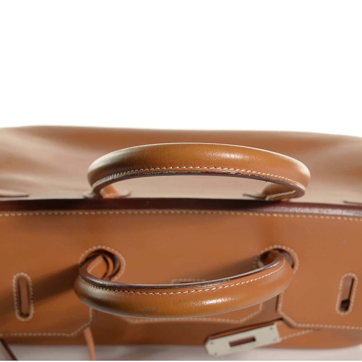 Hermes Veau Chamonix Birkin 35 Natural 29 of 29