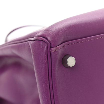 Hermes Swift Kelly Retourne 35 Cyclamen 17 of 17