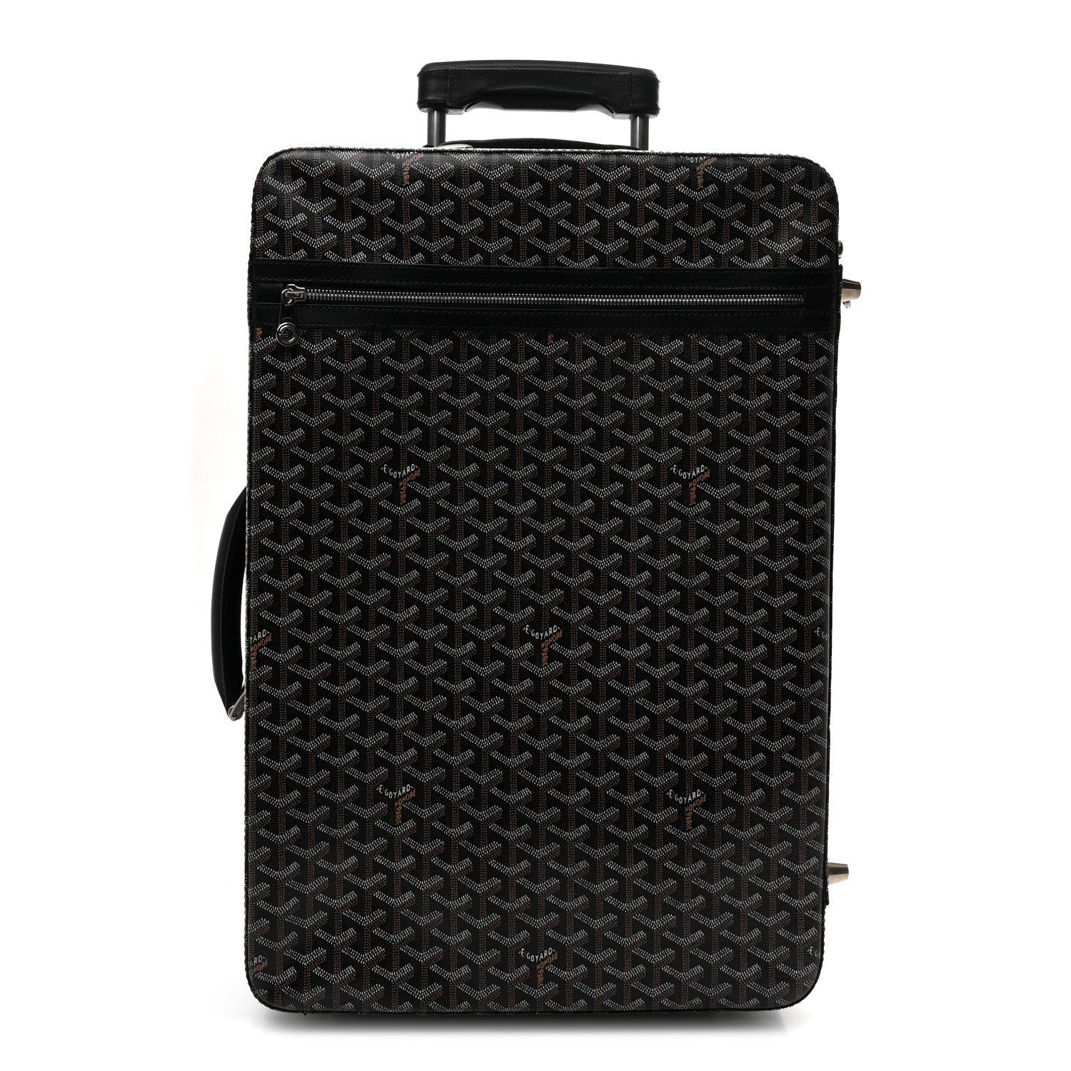 Goyard Goyardine Rolling Suitcase Trolley PM Black 1 of 10
