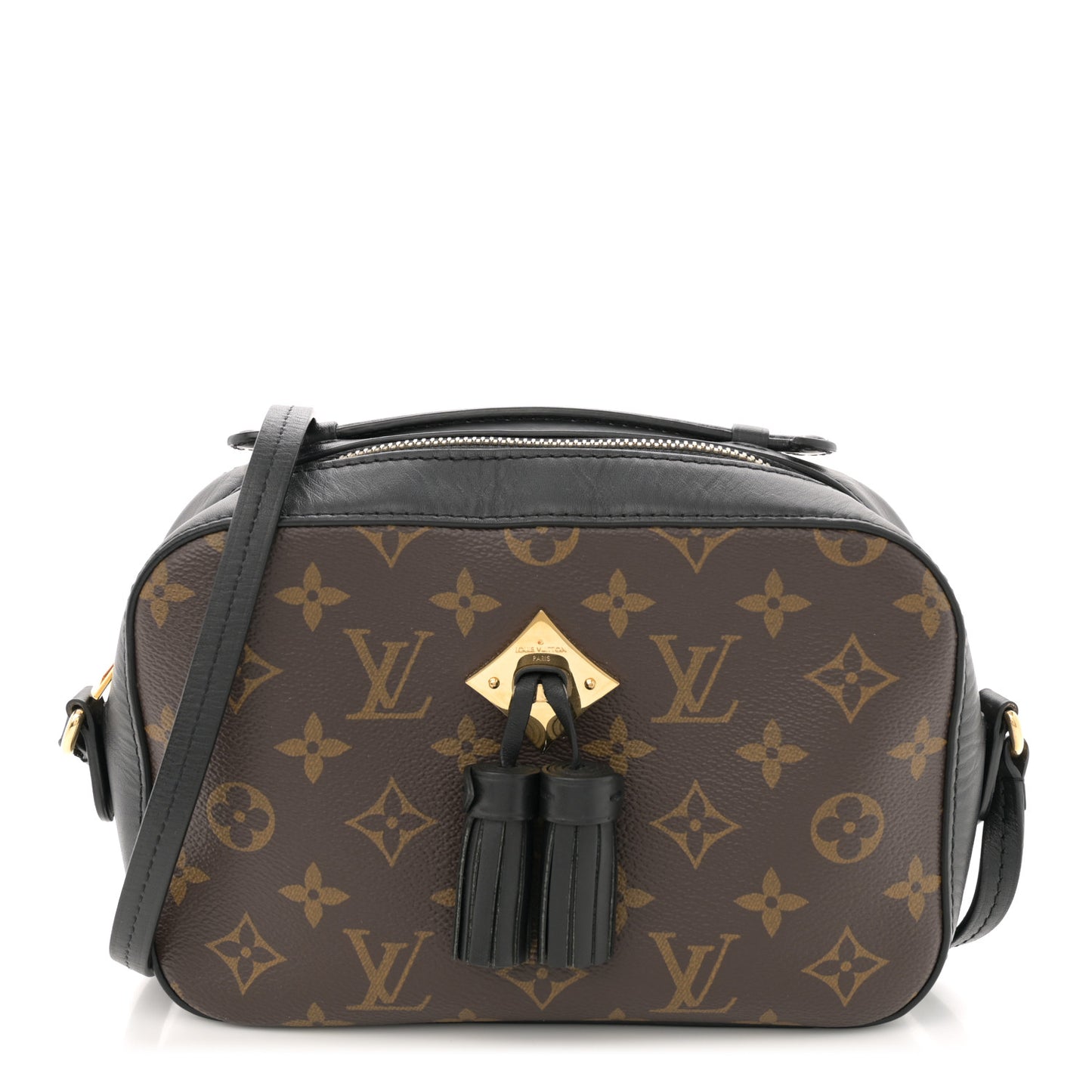 Monogram Saintonge Black