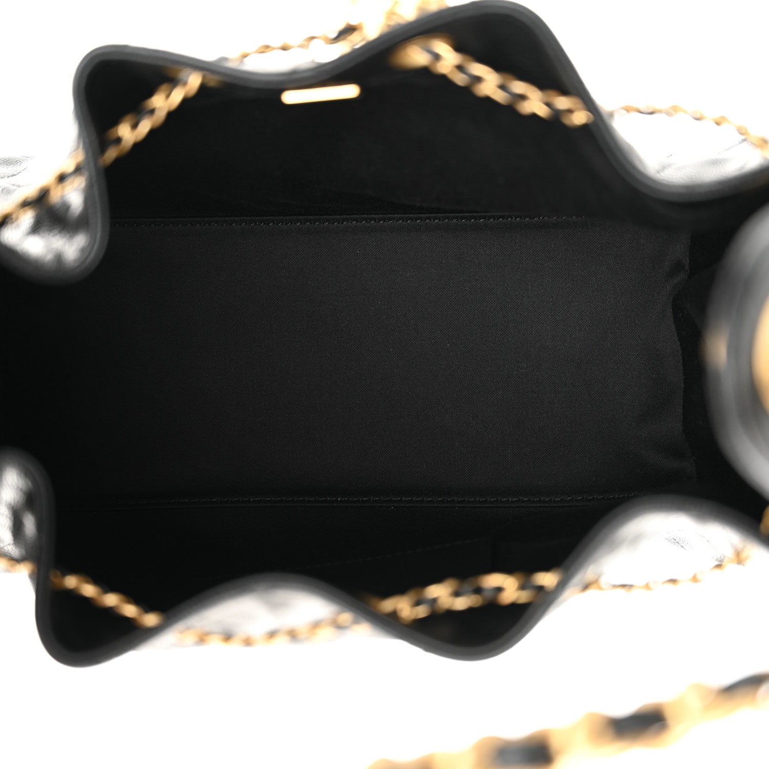 Chanel Caviar Quilted Small Chanel 25 Handbag Black 5 of 10