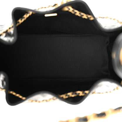 Chanel Caviar Quilted Small Chanel 25 Handbag Black 5 of 10