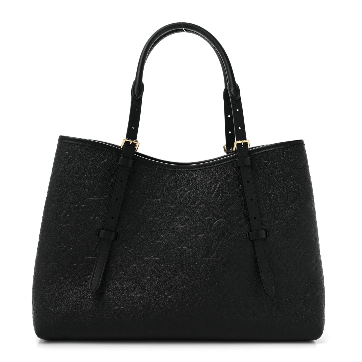 LOUIS VUITTON Empreinte Babylone Tote MM Black