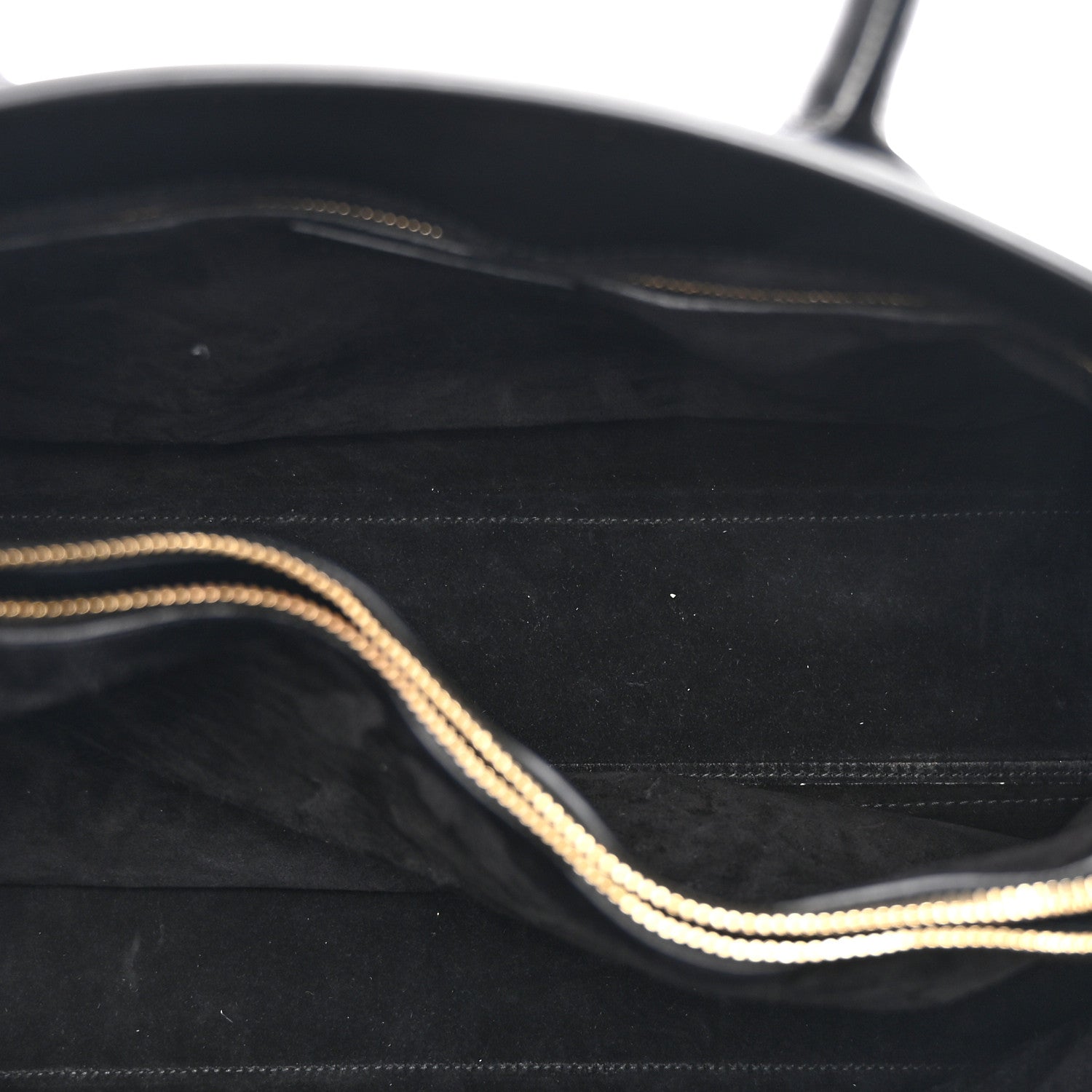 Saint Laurent Calfskin Large Sac de Jour Carryall Black 5 of 10
